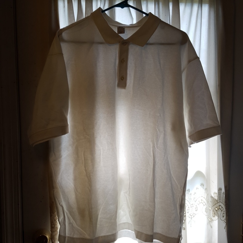 Gap mens white shirt L